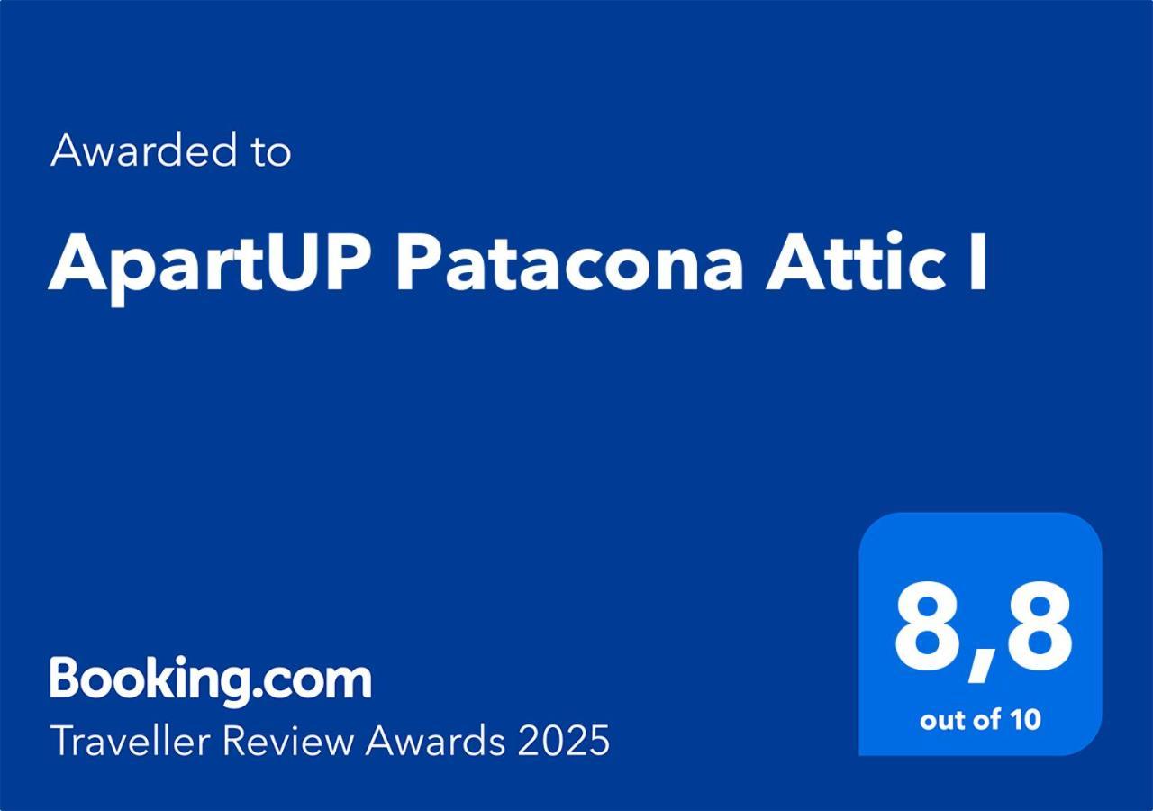 Apartup Patacona Attic I Valensiya Dış mekan fotoğraf