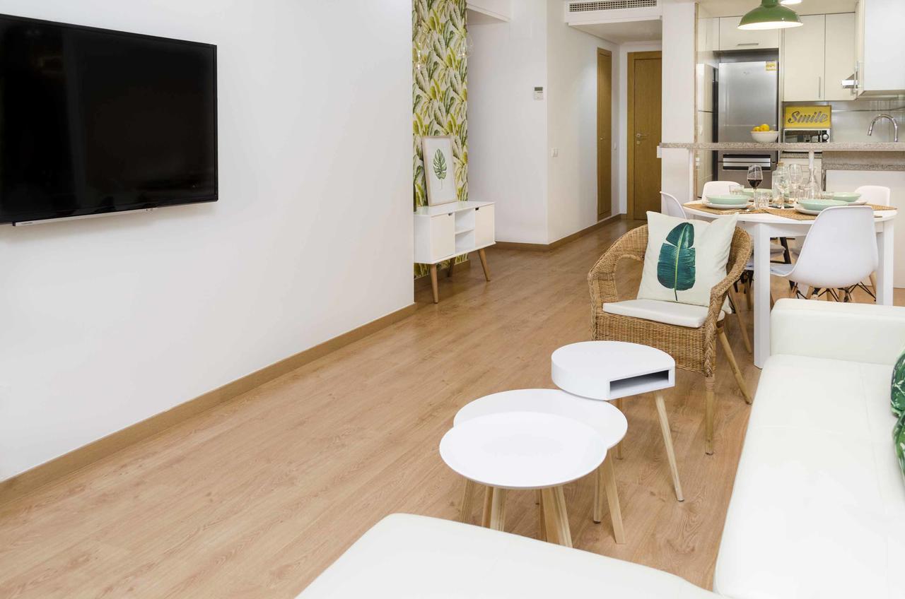 Apartup Patacona Attic I Valensiya Dış mekan fotoğraf