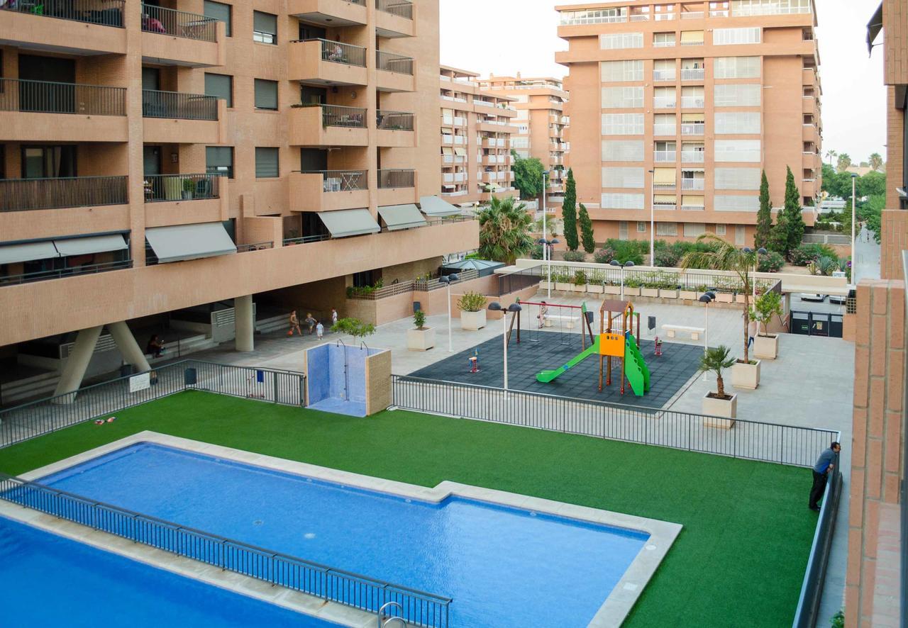 Apartup Patacona Attic I Valensiya Dış mekan fotoğraf