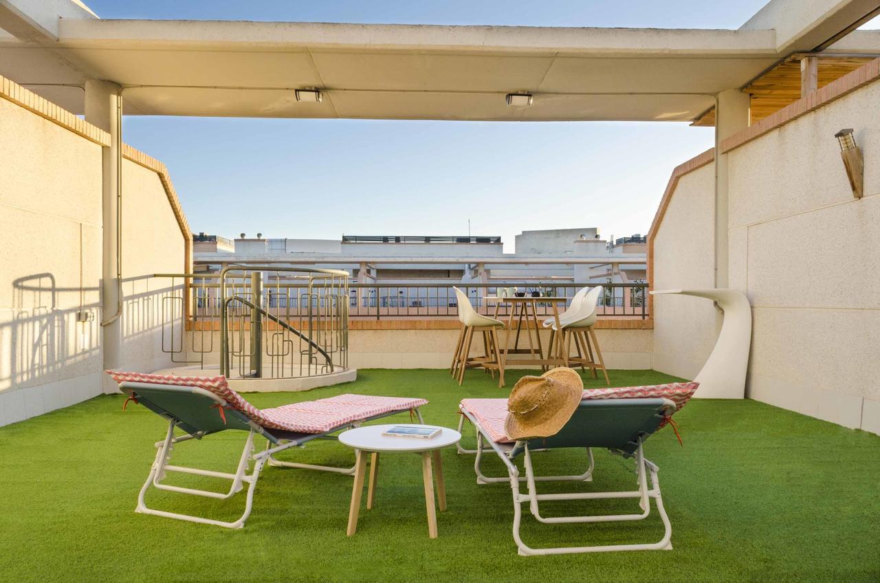 Apartup Patacona Attic I Valensiya Dış mekan fotoğraf