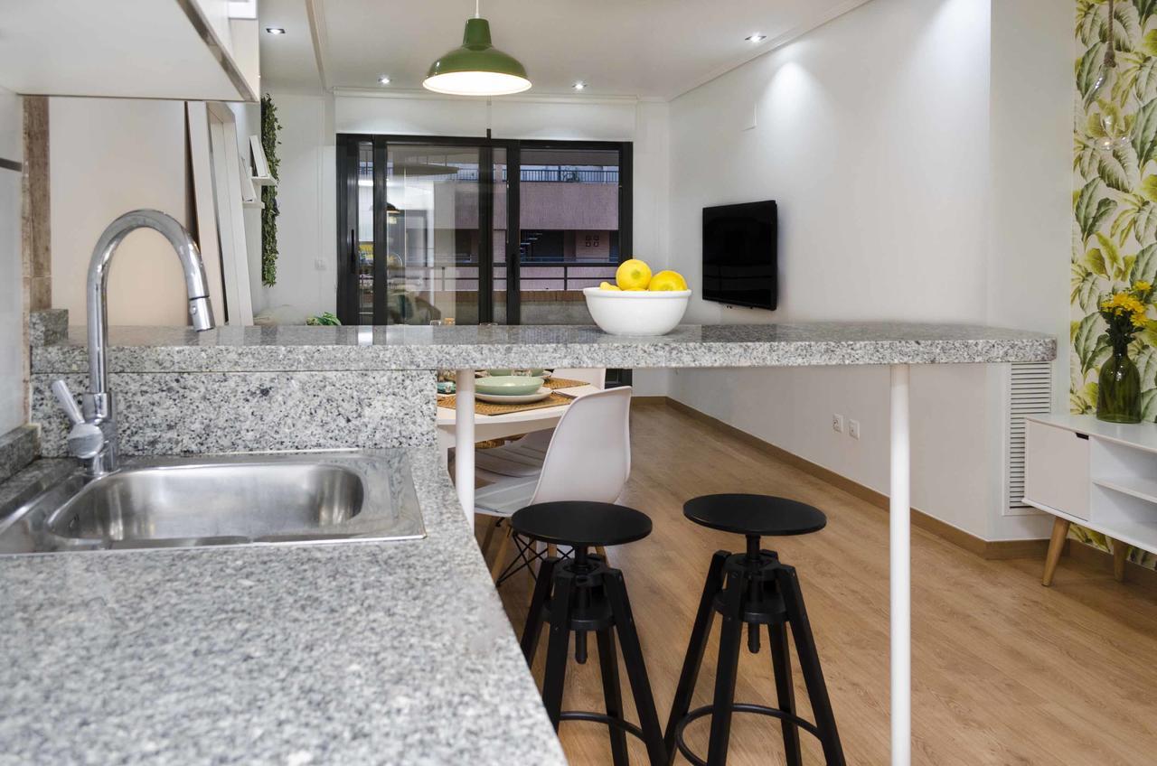 Apartup Patacona Attic I Valensiya Dış mekan fotoğraf