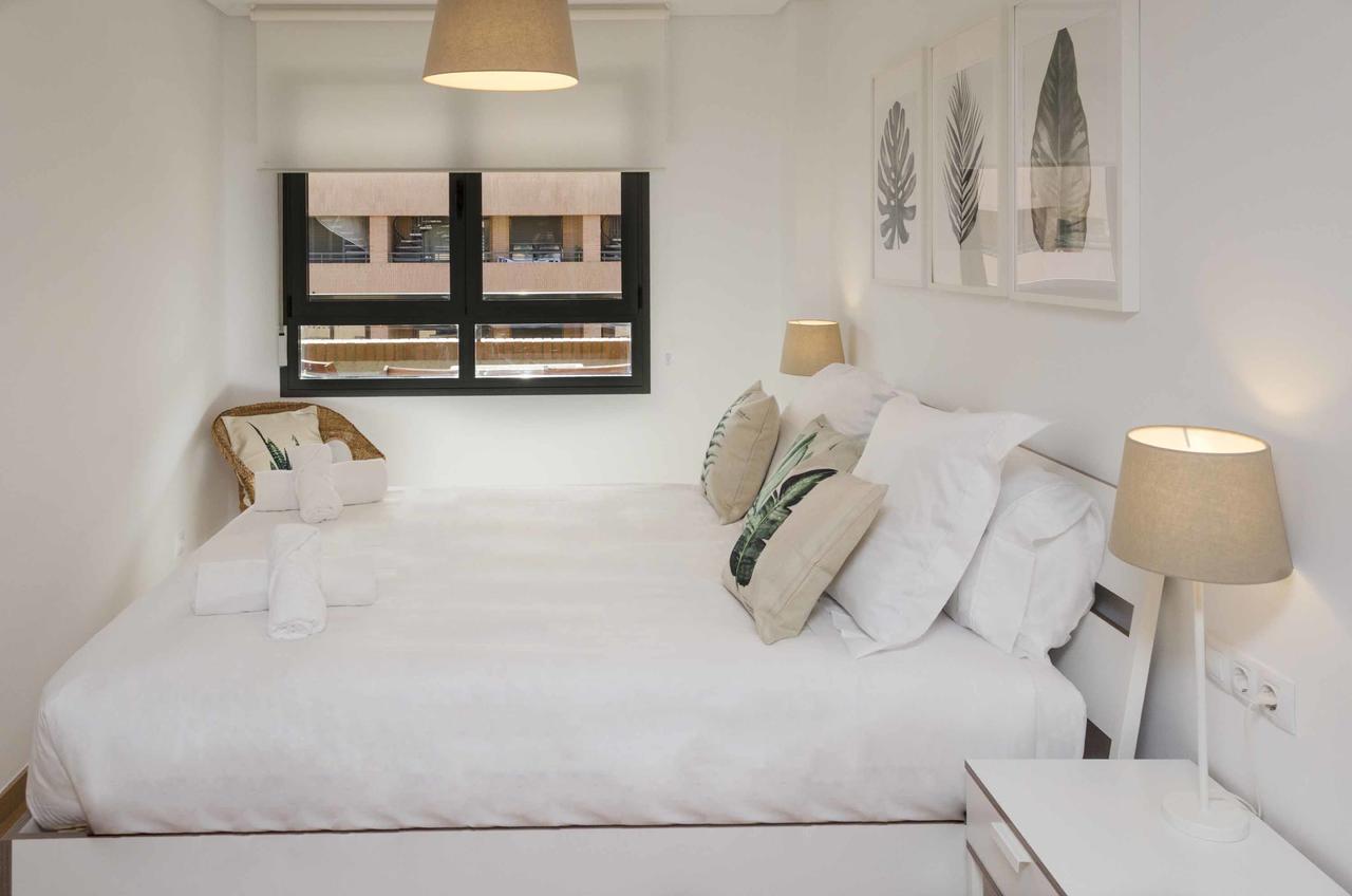 Apartup Patacona Attic I Valensiya Dış mekan fotoğraf