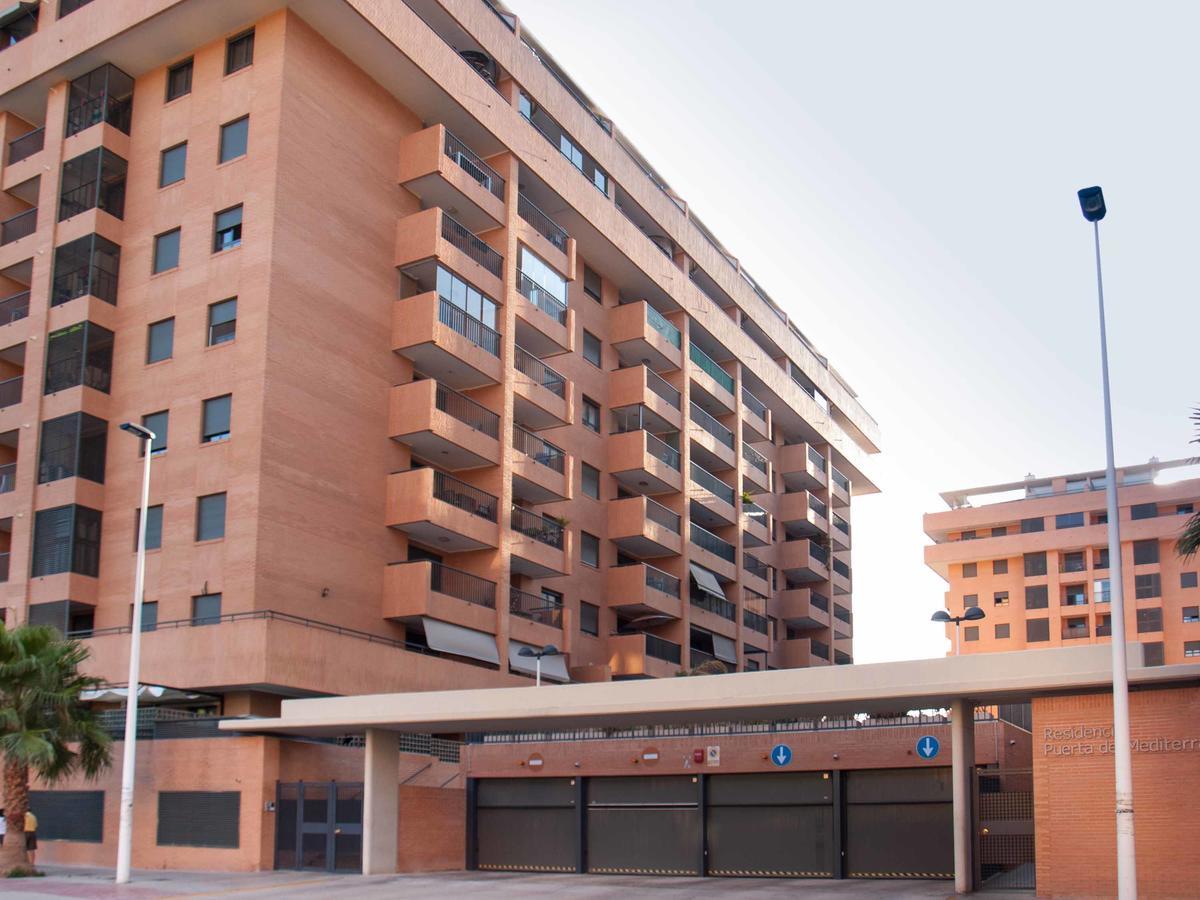 Apartup Patacona Attic I Valensiya Dış mekan fotoğraf
